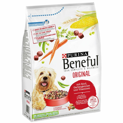 BENEFUL Original govedina & zelenjava - Varčno pakiranje: 2 x 12 kg