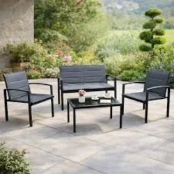 BAŠTENSKI SET ZA TERASU