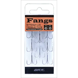 BKK Fangs 6066 2X #6 BT-662-UA