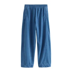Next Hlače moder denim