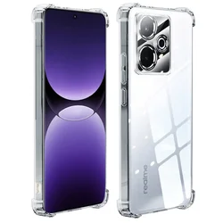Freeson Maska za mobilni telefon Realme GT7, Providna