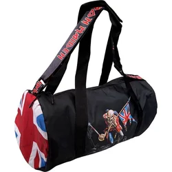 Iron Maiden Trooper Potovalna Torba Black