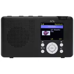 Internet radio SAL INR 3000, FM tranzistor, Bluetooth, WiFi, 4 u1