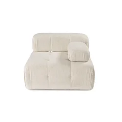 Atelier del Sofa Fotelja Doblo 1R Krem