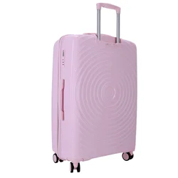 KOVČEK POTOVALNI UNBREAKABLE TRAVEL AND MORE VELIK PASTEL ROZA 107l