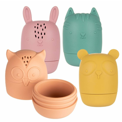 canpol babies Bath Toys igrača za v vodo 3m+ 4 kos