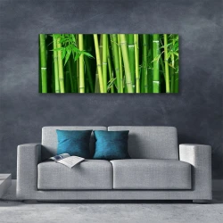 tulup.si Slika na platnu Bamboo bamboo forest narava 140x70 cm