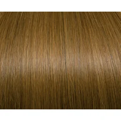 SEISETA Prirodna kosa Tresi sa klipsama 50/55cm, 14 Copper Golden Light Blond