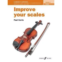 HARRIS:IMPROVE YOUR SCALES! VIOLIN GRADE 3