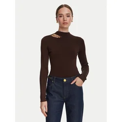 Marciano Guess Pulover G6YR07 Z1060 Rjava Slim Fit