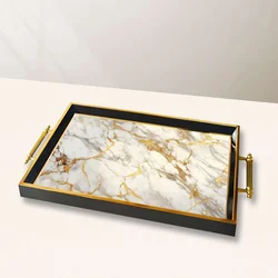 Aberto Design Poslužavnik TPA10042 50 x 29 x 3.5 cm, Šareni