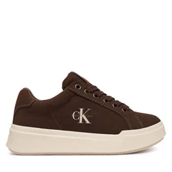 Superge Calvin Klein V3X9-83472-0315 M Temno rjava