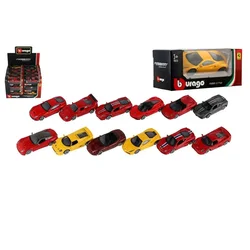Avto Bburago 1:64 Ferrari Race & Play iz kovine/plastike mešanica vrst