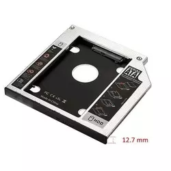 Ewent adapter za SSD/HDD u 12,7 mm DVD, SATA 3