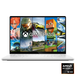 ASUS - ROG Zephyrus G16 - 16 OLED 240Hz Gaming Laptop - Copilot+ PC - AMD Ryzen AI 9 HX - 16GB Memory - NVIDIA RTX 4060 - 1TB - Platinum White