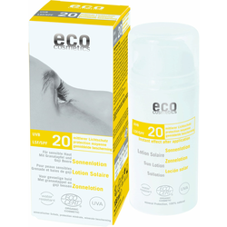 Eco Cosmetics Losion za sunčanje ZF 20 - 100 ml