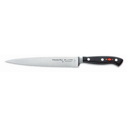 Dick Kuhinjski nož Premier Plus, Zubasti, 21cm, Crni
