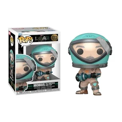 Funko POP Marvel: Loki Season 2 - Mobius (TVA Temporal Core Suit)