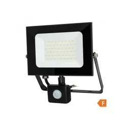 COMMEL Reflektor, LED, 50W Detektor pokreta 4000k 4250lm 30kh C307-259 Crni