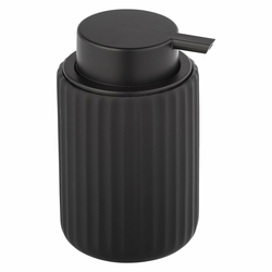 WENKO 24804100 - Dozator tečnog sapuna BELLUNO 8x13,5 cm crni