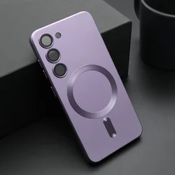 Futrola ELEGANT MAGSAFE za Samsung S911B Galaxy S23 5G purple