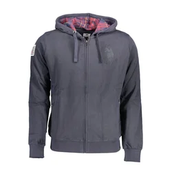 U.S. polo Assn. Muški duks 63028-53223_Blu_179, Teget