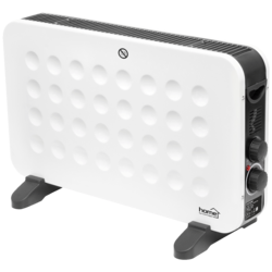 Home Električna grejalica panelna sa ventilatorom FK 345 Turbo, 2000W, Bela