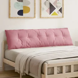 Jastuk za leđa Ružičasta 180 x 50 cm Kordura tekstil