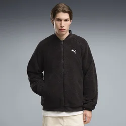 PUMA Reversible Bomber Jacket Men, Clothing, Black, L