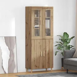Highboard Umjetnički hrast 69,5 x 34 x 180 cm