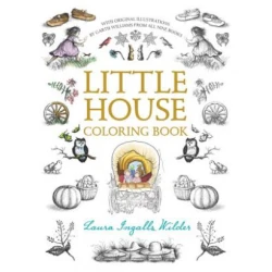 Little House Coloring Book