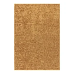 Gorčično rumena preproga 200x290 cm – Asiatic Carpets