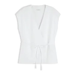 TOMMY HILFIGER Telovnik  bela