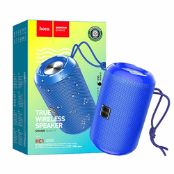 hoco. Bežični zvučnik BT HC1 Trendy sound zvučnik - HC1 Blue