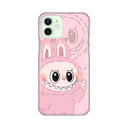 Silikonska maska za iPhone 12/12 Pro 6.1 Print, La Bubu, Roze