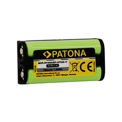 PATONA - Akumulatorska baterija za Sony BP-HP550 700 mAh Ni-MH za MDR-RF4000