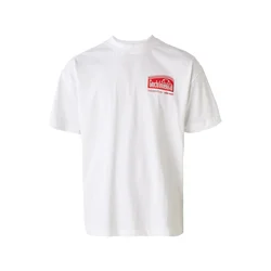 ELLESSE Majica T1 rdeča/bela