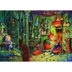 Grafika - Puzzle François Ruyer - In the kitchen! - 500 kosov