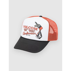 Volcom Even Lay Workwear Cap orange