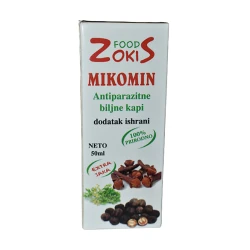 Mikomin antiparazitne biljne kapi zokis food 50ml