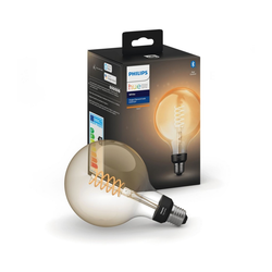 LED prigušiva sijalica Philips Hue WHITE FILAMENT G125 E27/7W/230V 2100K