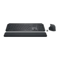 Logitech MX Keys Combo Wireless Desktop US tastatura + miš