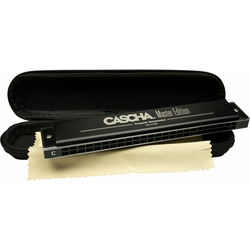 Cascha Master Edition Tremolo Harmonica in C
