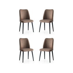 Hanah Home Set stolica 4 komada Luna 673