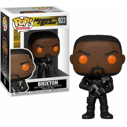 FUNKO POP MOVIES: HOBBS & SHAW- BRIXTON W/ ORANGE EYES