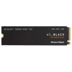 2TB M.2 NVMe SSD WDS200T2X0E Black SN850X