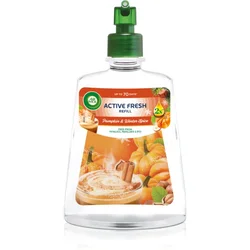Air Wick Active Fresh Pumpkin Spice & Everything Nice osvežilec zraka nadomestno polnilo 228 ml