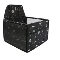 TRANSPORTNA TORBA ZA ZIVOTINJE 38.5x38.5x27CM CRNA