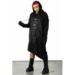 Hoodi moška - Dispare Asymmetrical - KILLSTAR - KSRA005264