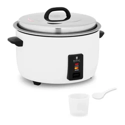 Kuhalnik riža - 19 L - 2650 W
